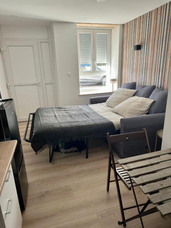 Studio Au Cloitres Mirecourt Eksteriør billede